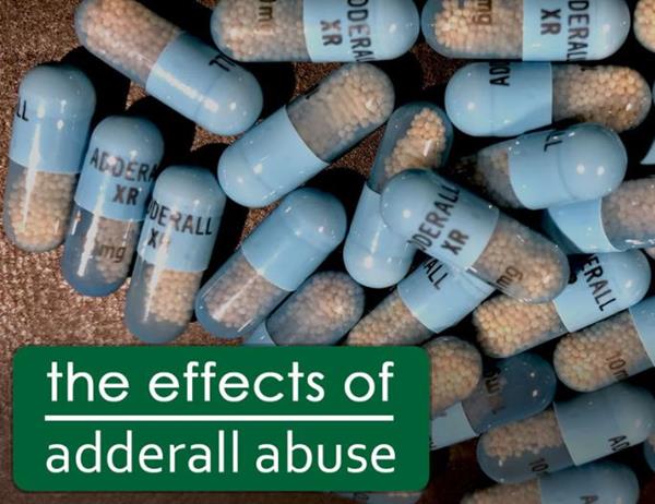 adderall abuse side effects
