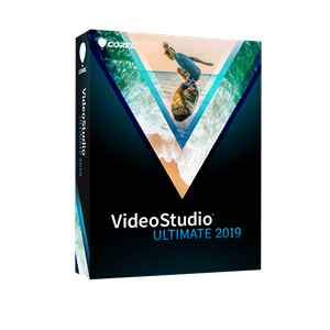 VideoStudio Ultimate 2019 Box