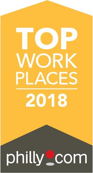 Deacom earns Philly.com Top Workplaces 2018