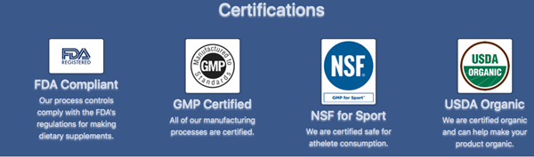 ANP certifications