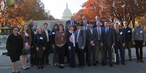 Organic Trade Association brings diverse group of organic producers to D.C. to talk Farm Bill   