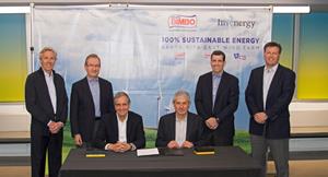 Grupo Bimbo and Invenergy wind energy agreement.