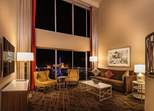 New Resort Presidential Suite at Bally’s Las Vegas