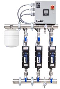 The Inline 1100 SpecPAK™ Pressure Boosting System