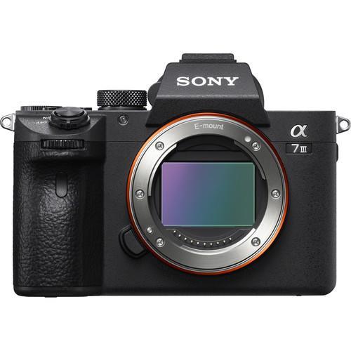 Sony A7III Camera