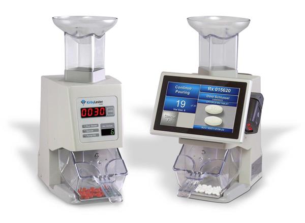 Capsa’s Kirby Lester pharmacy automation includes the KL1 and KL1Plus counting technology