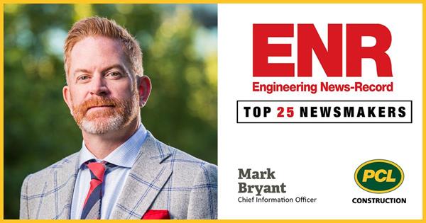 Mark Bryant is an ENR Top 25 Newsmaker.