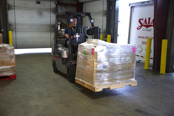 Saia LTL Freight works diligently to safeguard its customers' freight from pickup to delivery.