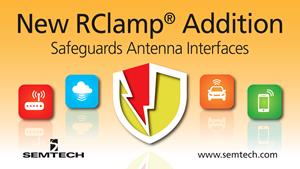 Semtech and RClamp3321P