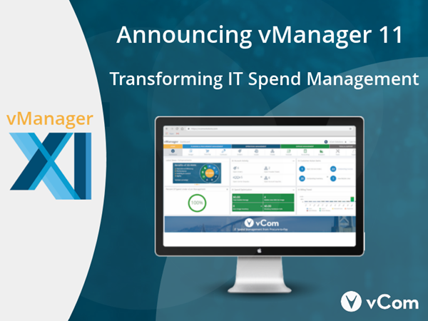vCom's vManager 11 Software Platform