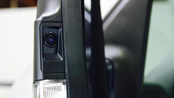 Lane change assistance integrated camera systems for Mercedes-Benz Sprinter vans
