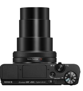 Sony DSC-RX100 VI with Open Lens