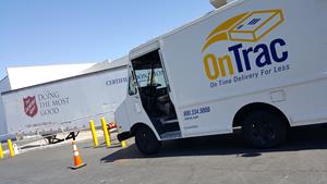 OnTrac Corporate Volunteerism and Donations 1