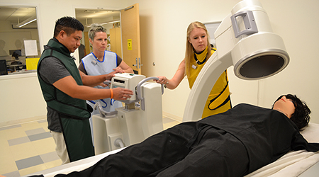 New On-Campus C-Arm Unit Gives COD Radiography Students State-of-the-Art Training