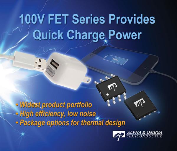 New 100V Quick Charge Series
