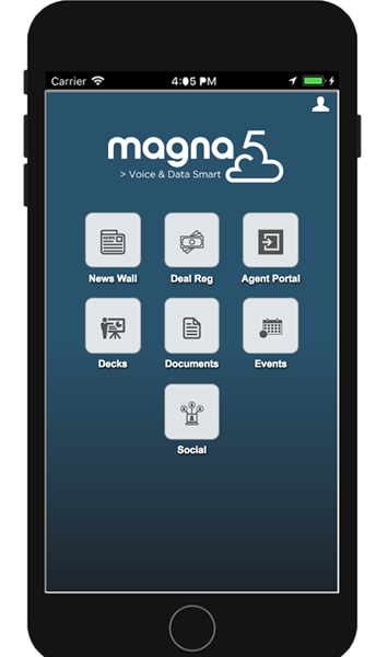 Magna5 Partner App - screenshot