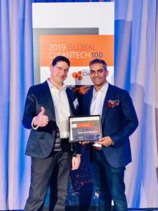 Cleantech 100 Award January 18th