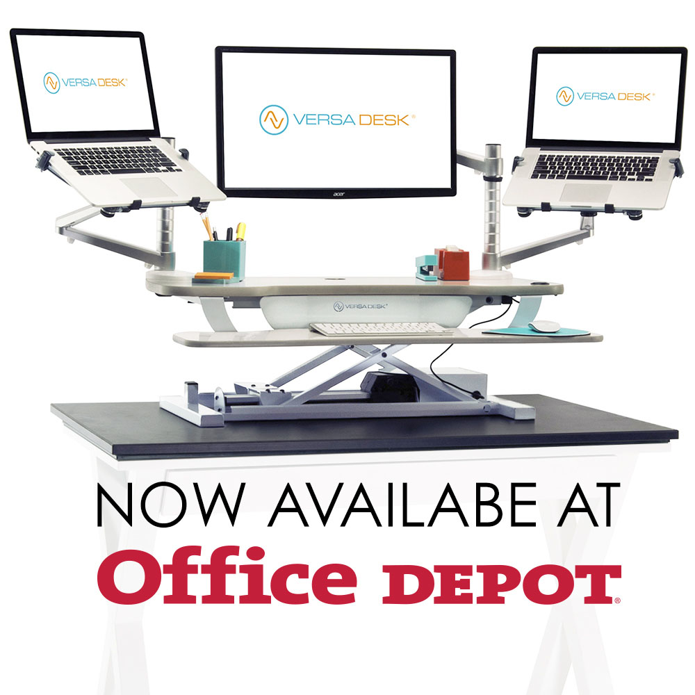 Versa Standing Desk Now Available At Office Depot Markets Insider