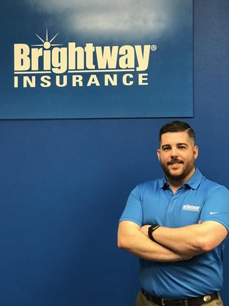 Benjamin Young served in the U.S. Air Force and today owns a Brightway Insurance store in Abilene, Texas. 