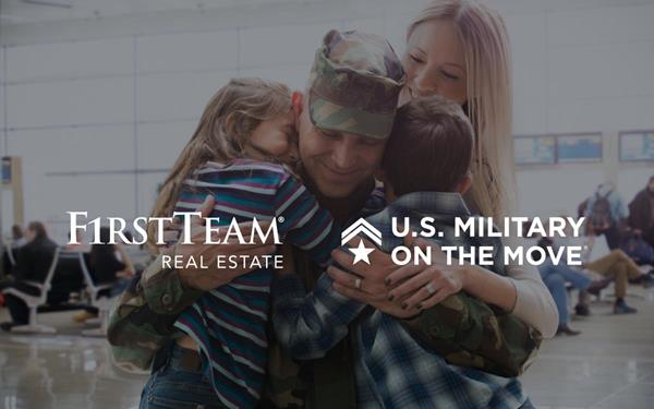 Together, military members and their families can benefit from First Team’s program that honors those who serve. 