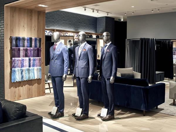 INDOCHINO is opening a showroom where customers design their clothing in Nashville, Tennessee