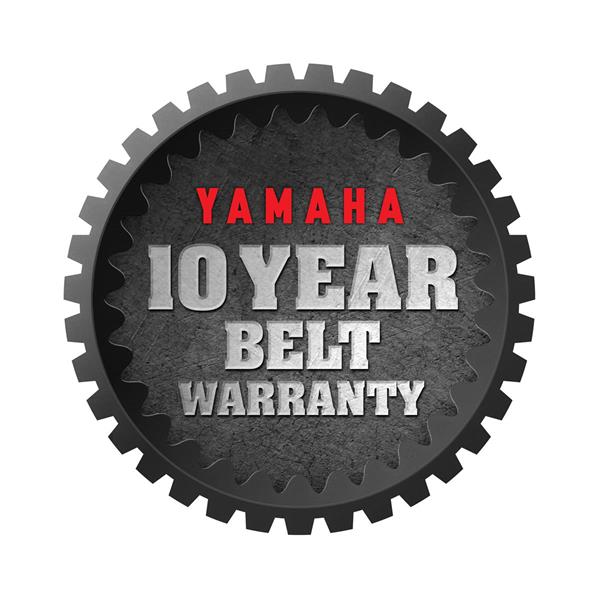 Yamaha Belt Warranty