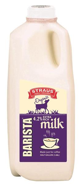 Organic Extra Rich Barista® Milk