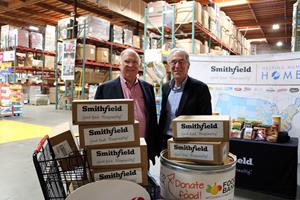 Smithfield Foods Helping Hungry Homes – Concord, CA