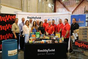 Smithfield Foods Helping Hungry Homes – Sioux Falls, SD