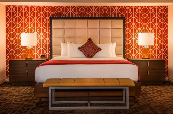 New Resort King Room at Bally’s Las Vegas