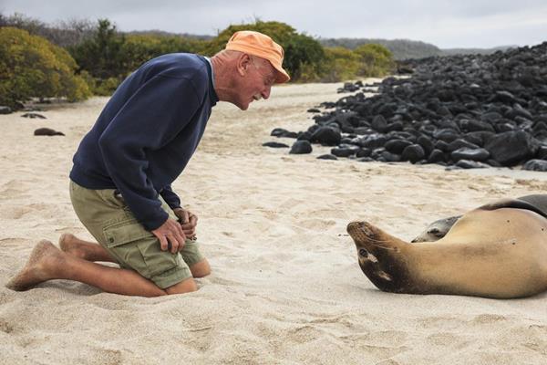 International Expeditions' guests get nose-to-nose with the famed wildlife of Galapagos while saving on select 2018 cruises. 