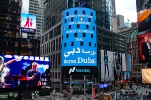 Nasdaq congratulates Borse Dubai