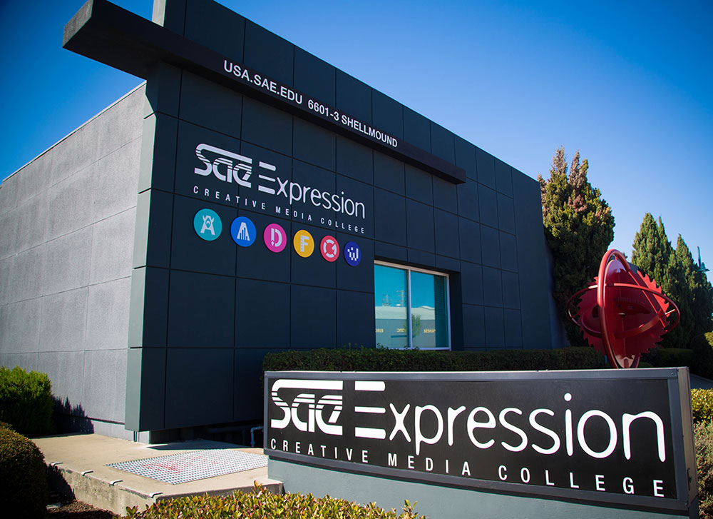 SAE Expression College, part of the SAE Institute global network, is located at 6601 Shellmound Street, Emeryville CA 94608. 