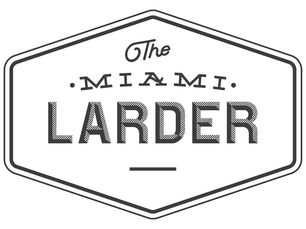 The Miami Larder Logo