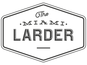 The Miami Larder Logo