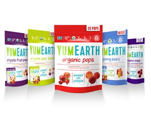 YumEarth's New Packaging