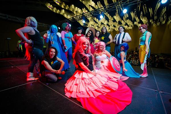 Cosplayers take over the geek world at Puerto Rico Comic Con, the region's top entertainment show in San Juan, Puerto Rico.