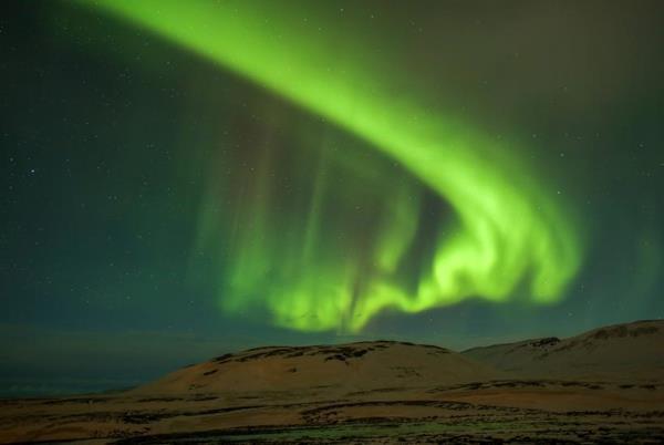 Enjoy incredible opportunities to spot the northern lights. 