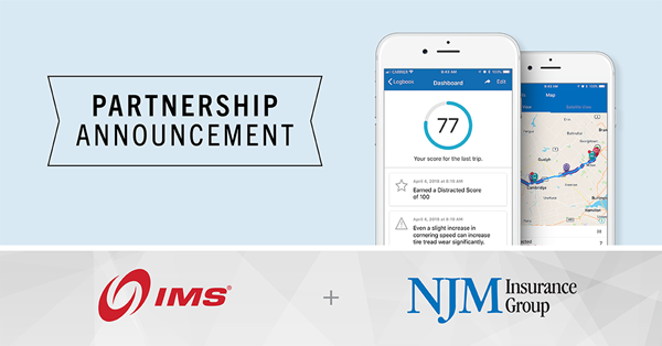 NJM’s program will leverage IMS’ mobile telematics technology to help policyholders become safer drivers.
