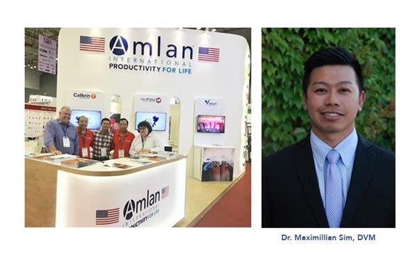 Amlan International, a leader in the supply of innovative solutions to improve intestinal health and productivity for livestock