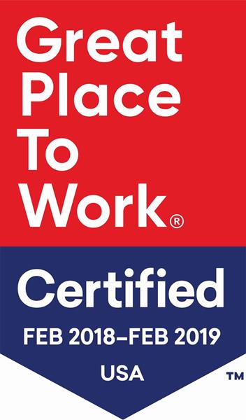 Great Place To Work® Badge
