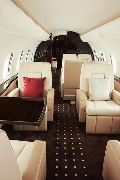Specially designed aircraft interiors