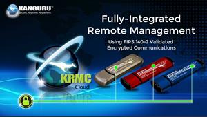 KRMC - Kanguru Remote Management for Kanguru Defender Encrypted Drives