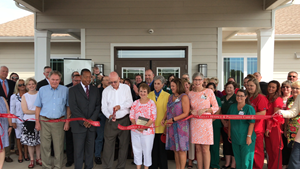 Ribbon Cutting Marks Official Opening of SECU Hospice Care Center of Yadkin!