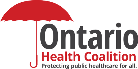 Ontario Health Coalition Logo