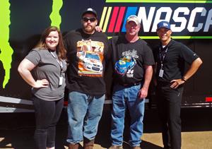 Responsibility Has Its Rewards Sweepstakes Winner at Talladega Superspeedway