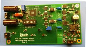 Helix MxC 300 Concept Board