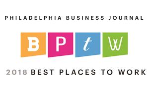 Philadelphia Business Journal 2018 Best Places to Work