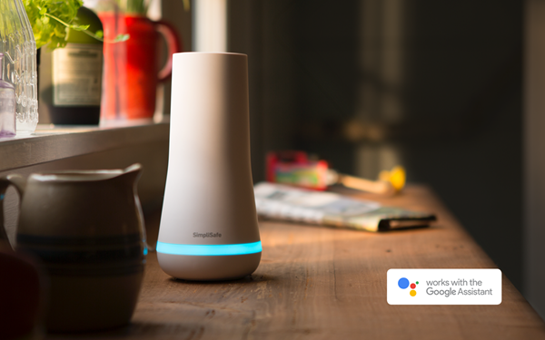 SimpliSafe and Google Assistant