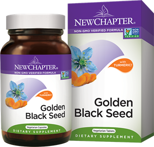 New Chapter® Golden Black Seed Supplement